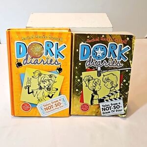 Rachel Renée Russell Dork Diaries Tales from a Not so talented Pop Star- Glam TV